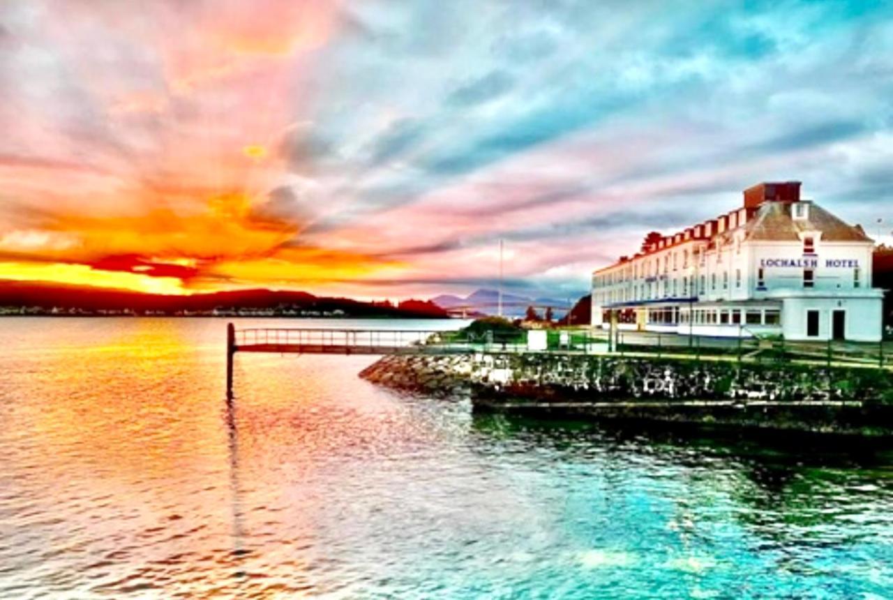 Lochalsh Hotel With Views To The Beautiful Isle Of Skye Kyle of Lochalsh Eksteriør bilde