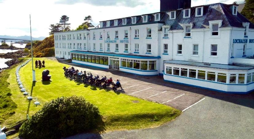 Lochalsh Hotel With Views To The Beautiful Isle Of Skye Kyle of Lochalsh Eksteriør bilde