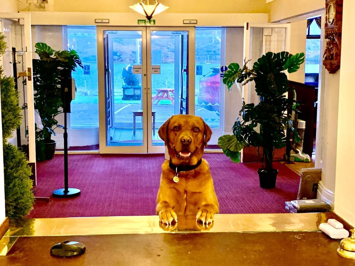 Lochalsh Hotel With Views To The Beautiful Isle Of Skye Kyle of Lochalsh Eksteriør bilde