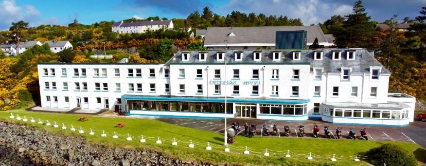 Lochalsh Hotel With Views To The Beautiful Isle Of Skye Kyle of Lochalsh Eksteriør bilde