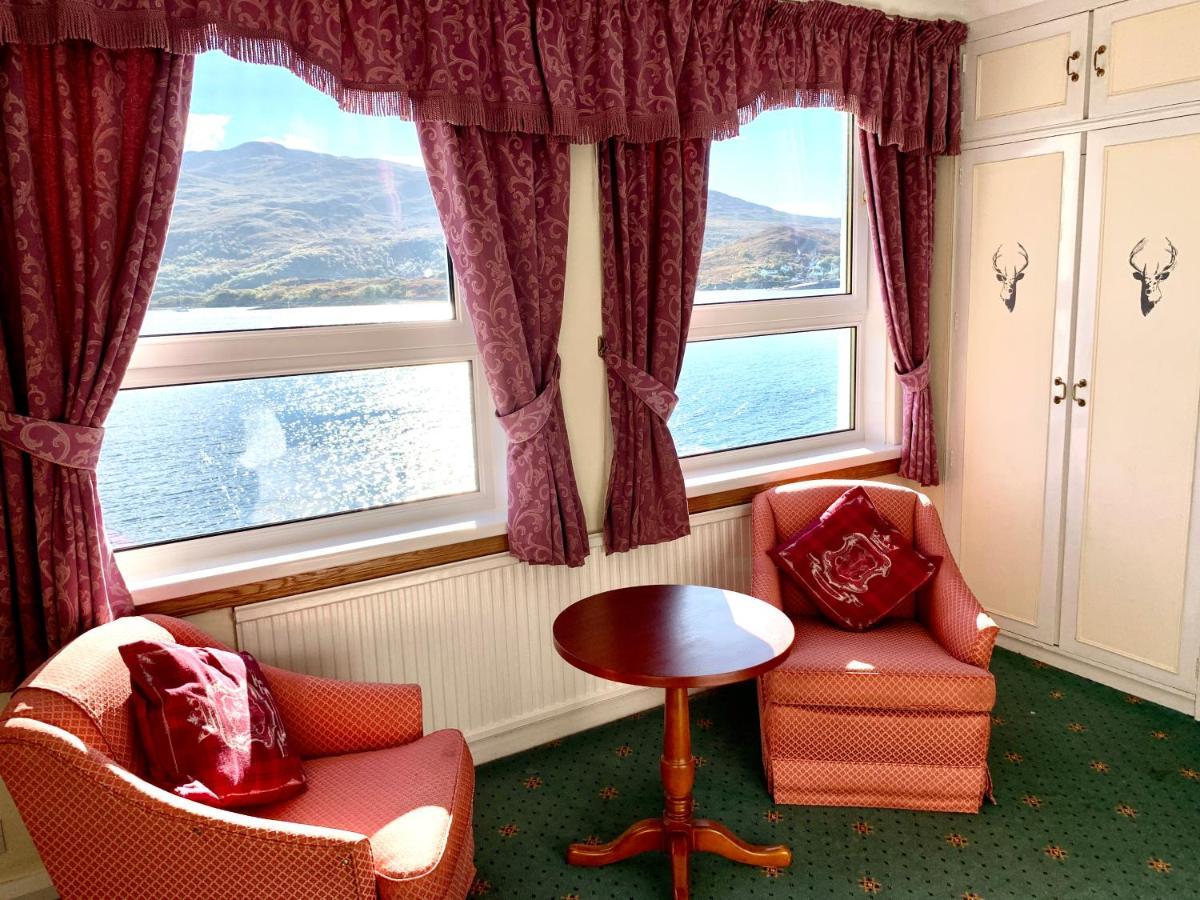 Lochalsh Hotel With Views To The Beautiful Isle Of Skye Kyle of Lochalsh Eksteriør bilde