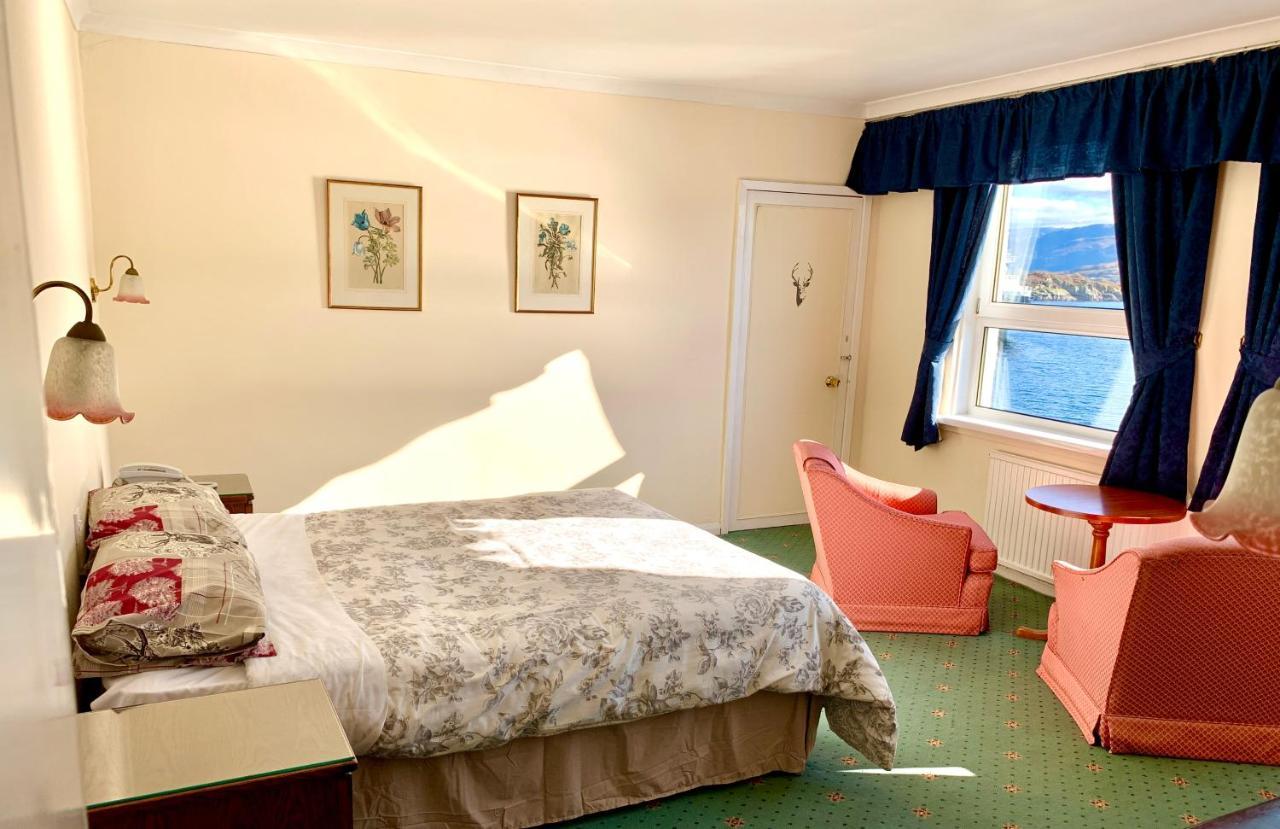 Lochalsh Hotel With Views To The Beautiful Isle Of Skye Kyle of Lochalsh Eksteriør bilde