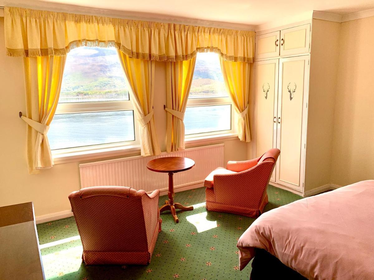Lochalsh Hotel With Views To The Beautiful Isle Of Skye Kyle of Lochalsh Eksteriør bilde