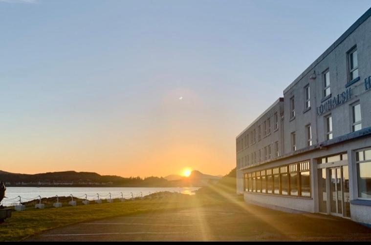 Lochalsh Hotel With Views To The Beautiful Isle Of Skye Kyle of Lochalsh Eksteriør bilde