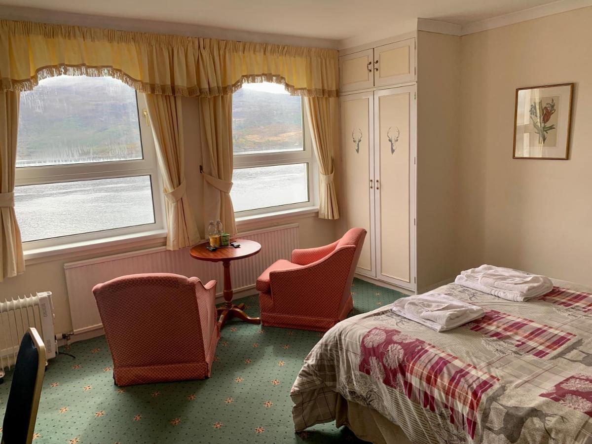 Lochalsh Hotel With Views To The Beautiful Isle Of Skye Kyle of Lochalsh Eksteriør bilde